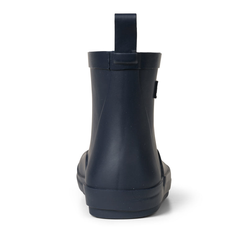 Bundgaard Kids Welly Misty - Midnight, rear view.