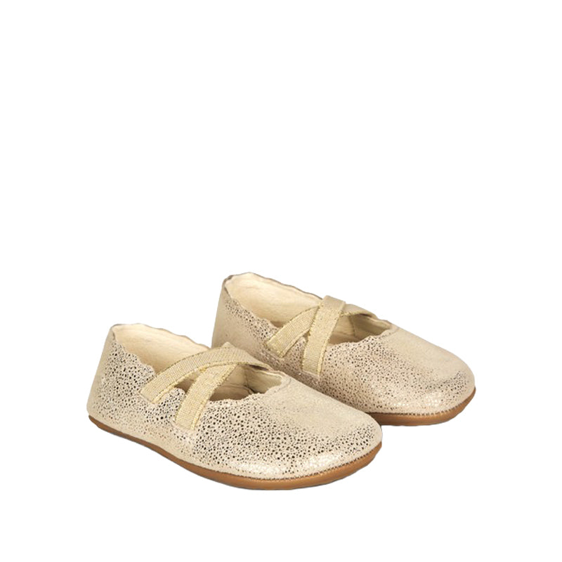 Bundgaard Kids Shoes Tamara - Ivory Gold