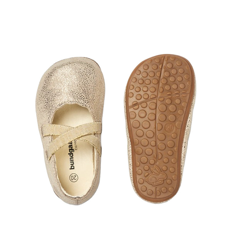 Bundgaard Kids Shoes Tamara - Ivory Gold