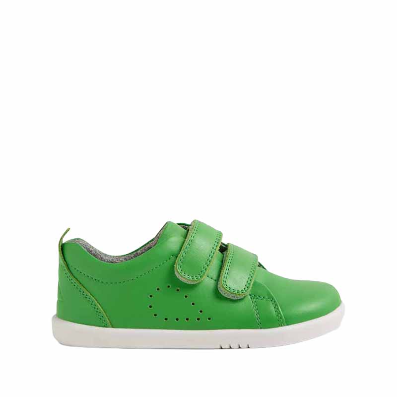 Bobux i-Walk Grass Court Shoes - Retro Green