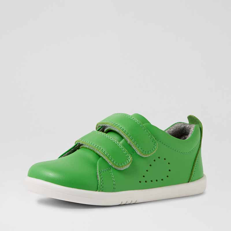 Bobux i-Walk Grass Court Shoes - Retro Green