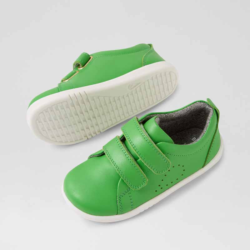 Bobux i-Walk Grass Court Shoes - Retro Green