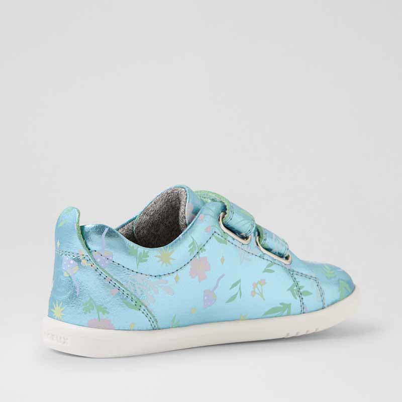 Bobux i-Walk Grass Court Shoes - Jelly Mint Metallic