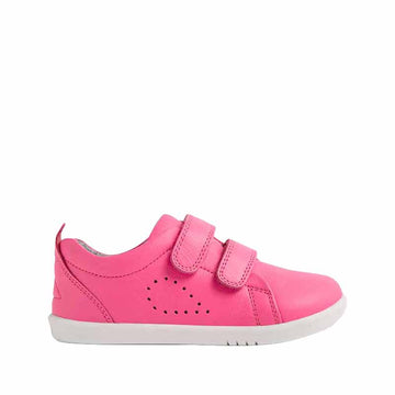 Bobux i-Walk Grass Court Shoes - Pink Lemonade