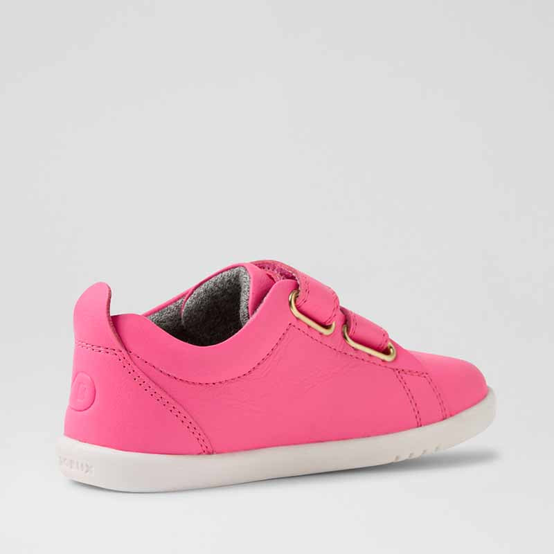 Bobux i-Walk Grass Court Shoes - Pink Lemonade