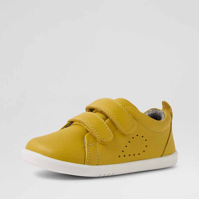 Bobux i-Walk Grass Court Shoes - Mango Mint
