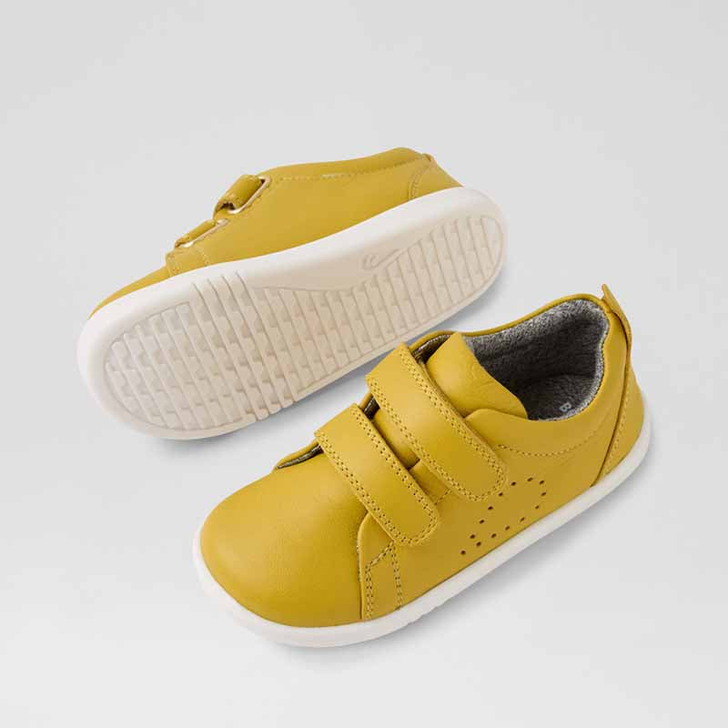 Bobux i-Walk Grass Court Shoes - Mango Mint