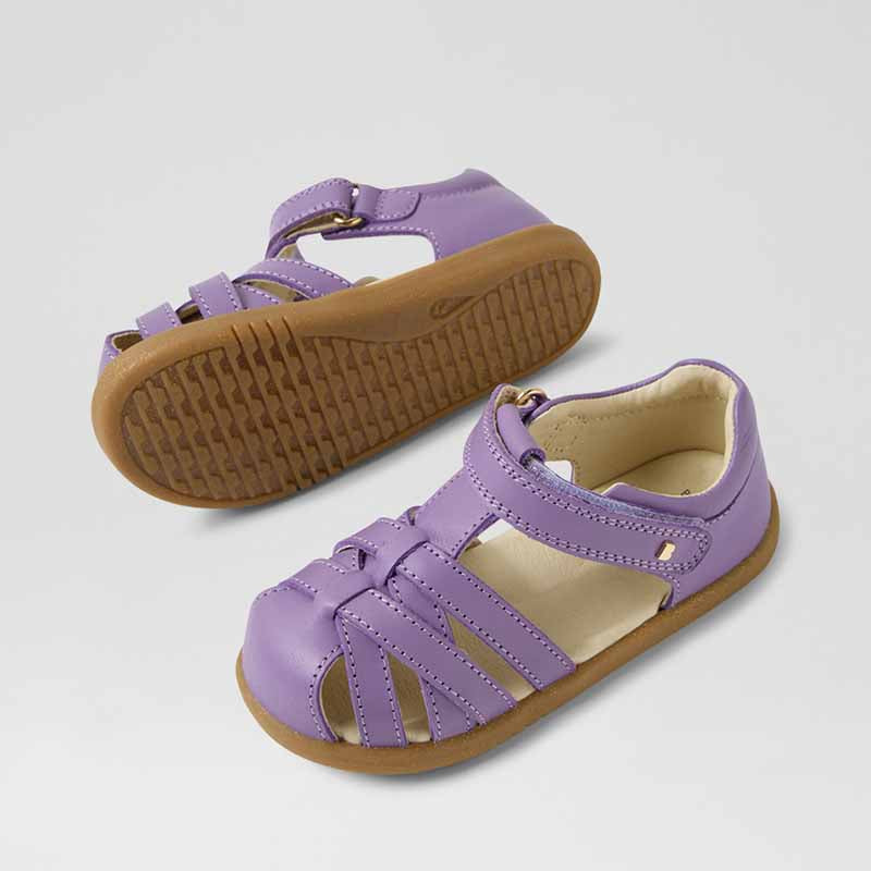 Bobux Cross Jump Sandals - Purple Haze