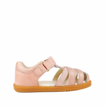 Bobux Cross Jump Sandals - Dusk Pearl-Rose Gold