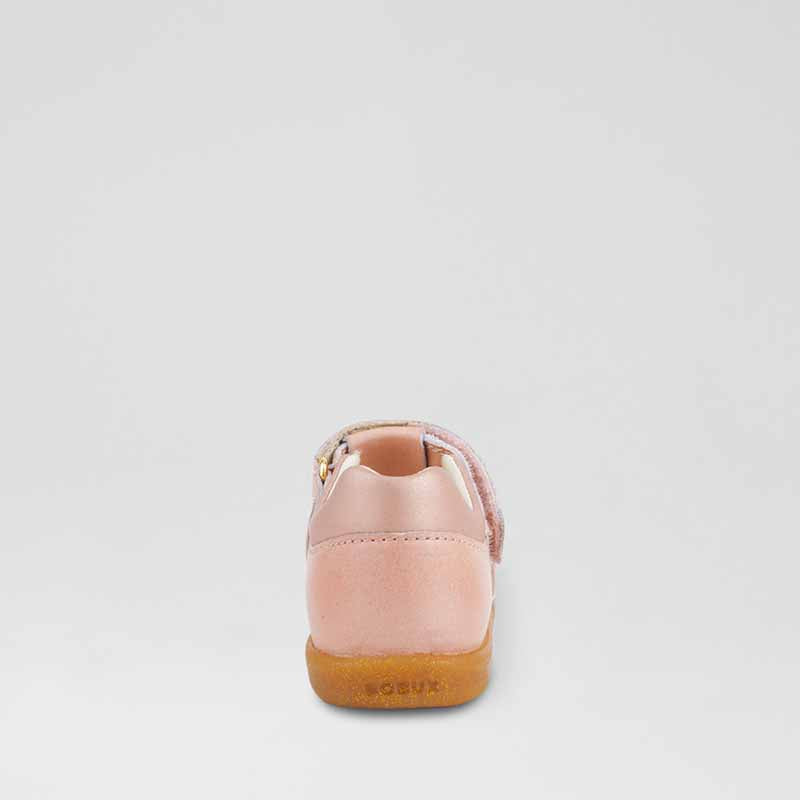 Bobux Cross Jump Sandals - Dusk Pearl-Rose Gold