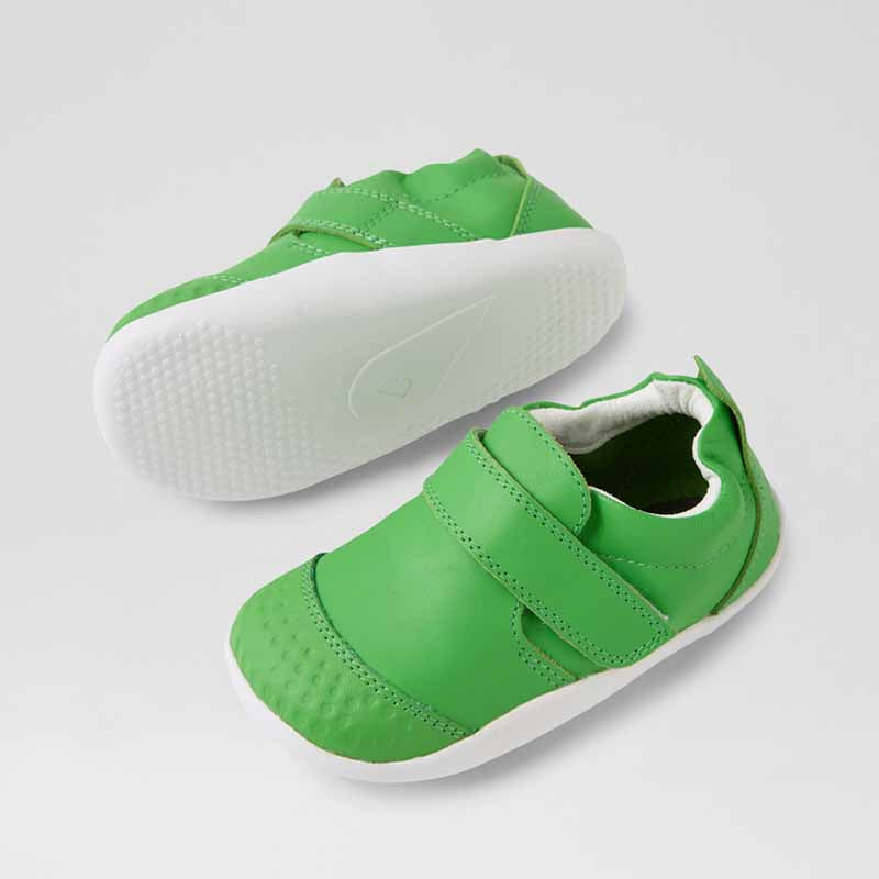 Bobux SU Xplorer Go Shoes - Retro Green