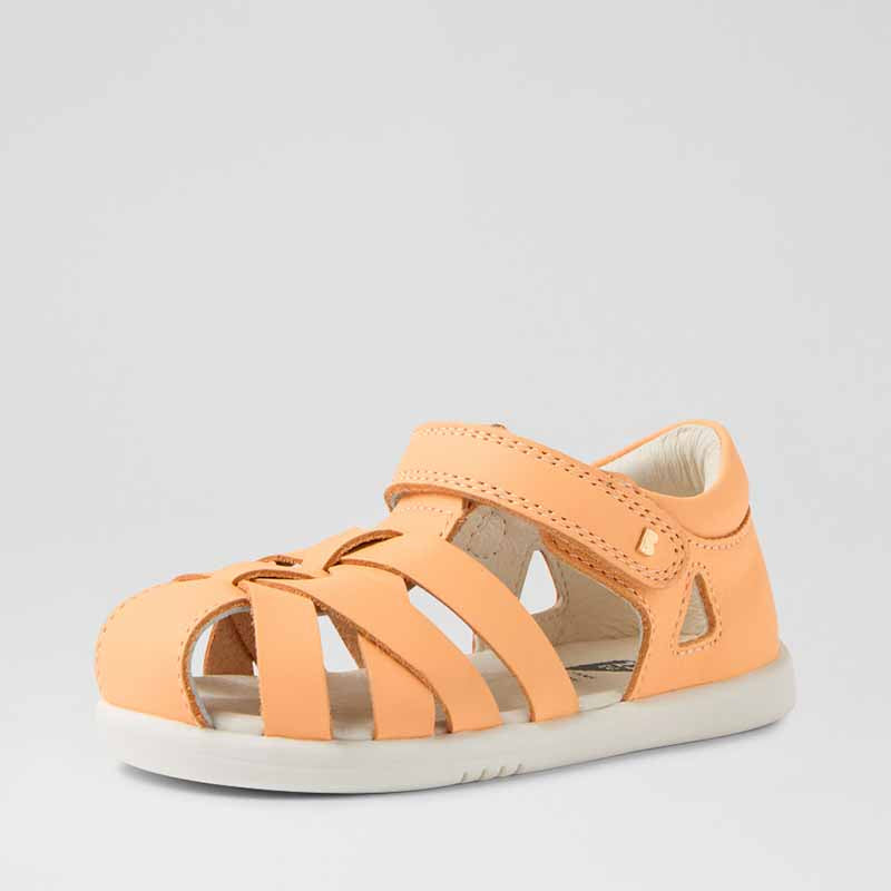 Bobux Tropicana II Sandals - Peach Jelly