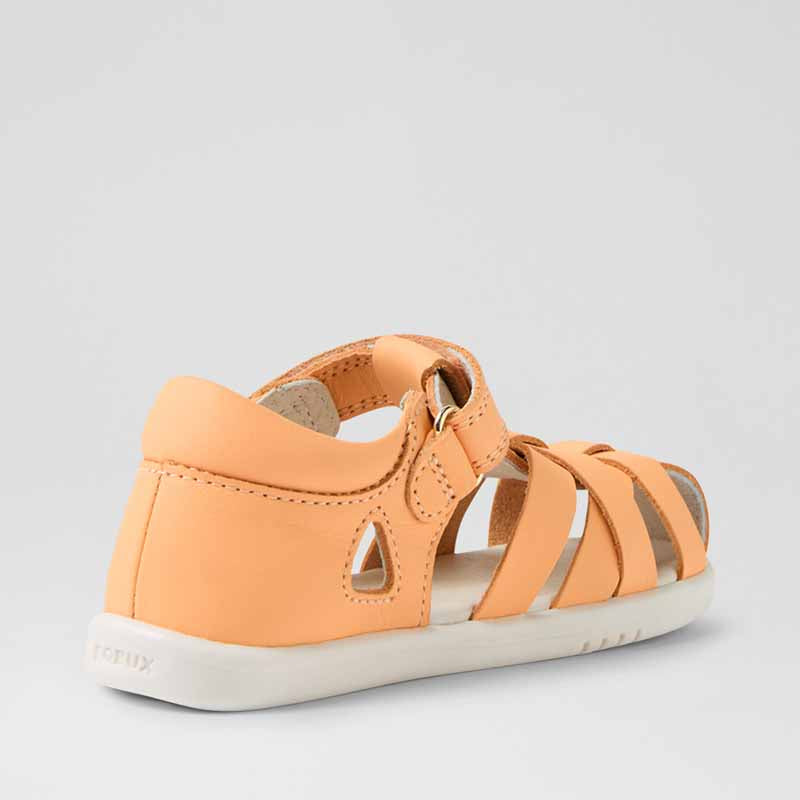 Bobux Tropicana II Sandals - Peach Jelly