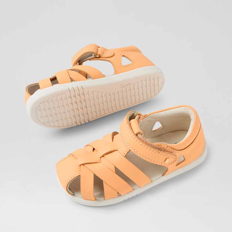 Bobux Tropicana II Sandals - Peach Jelly