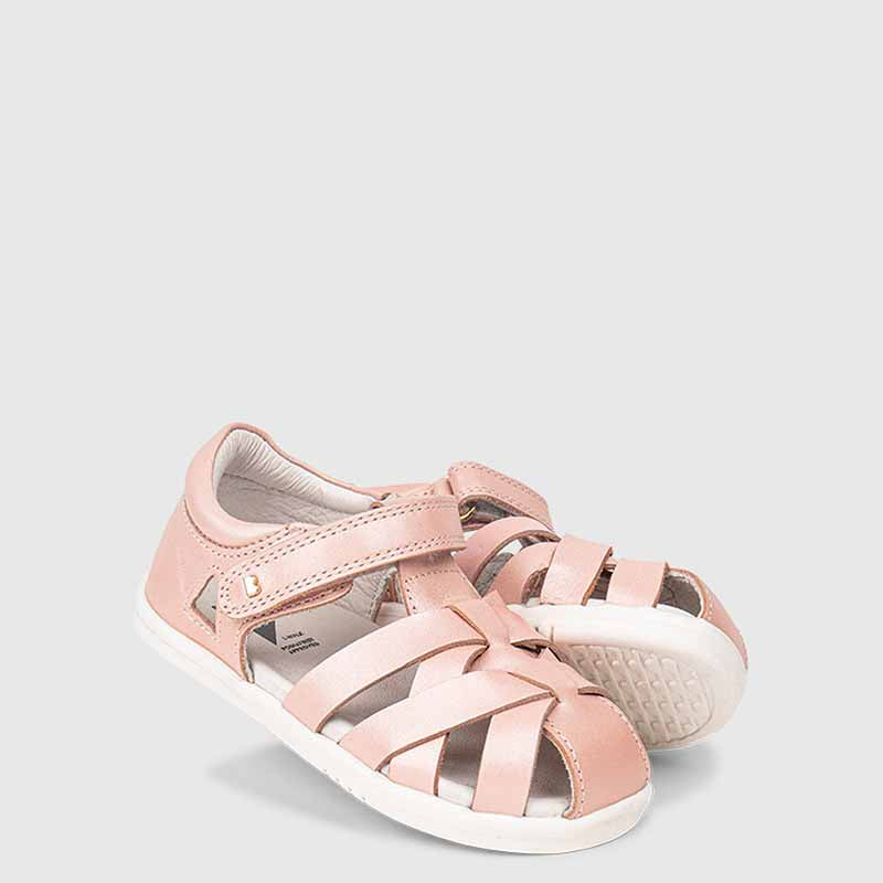 Bobux Tropicana II Sandals - Seashell Shimmer