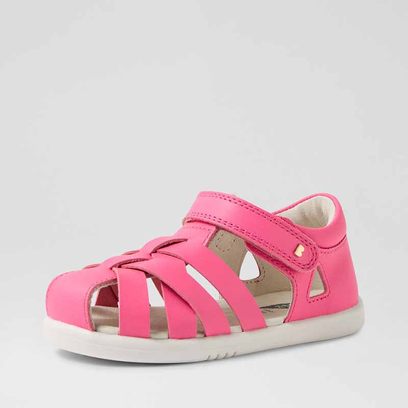 Bobux Tropicana II Sandals - Pink Lemonade