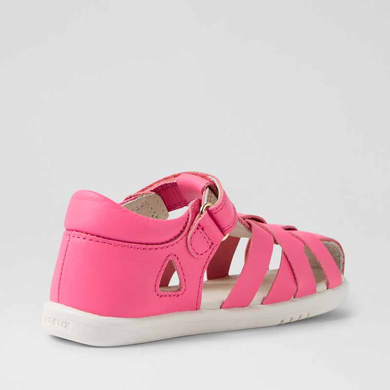 Bobux Tropicana II Sandals - Pink Lemonade