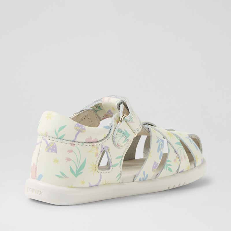 Bobux Tropicana II Sandals - White Floral