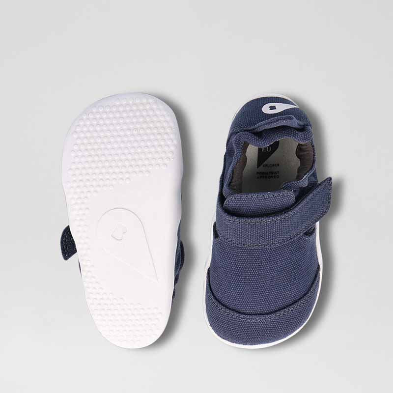 Bobux SU Xplorer Go Organic Shoes - Navy