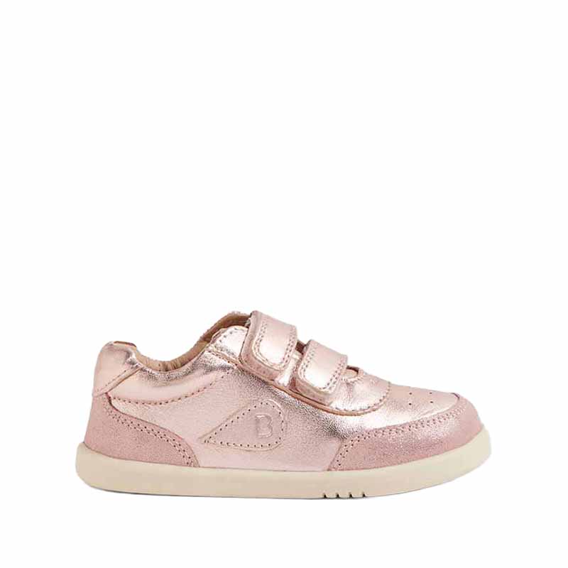 Bobux i-Walk Champ Trainers - Rose Gold