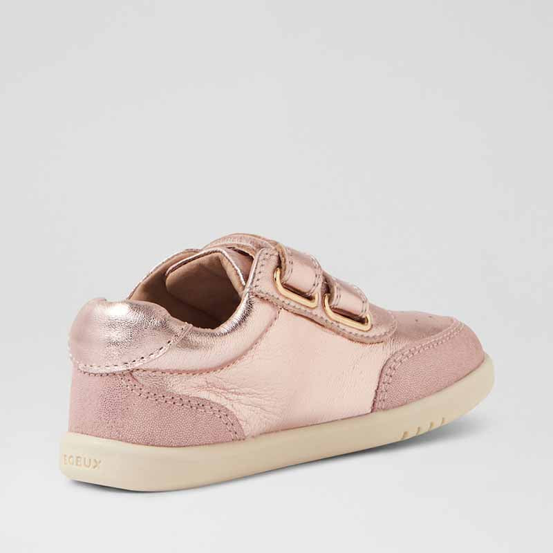 Bobux i-Walk Champ Trainers - Rose Gold