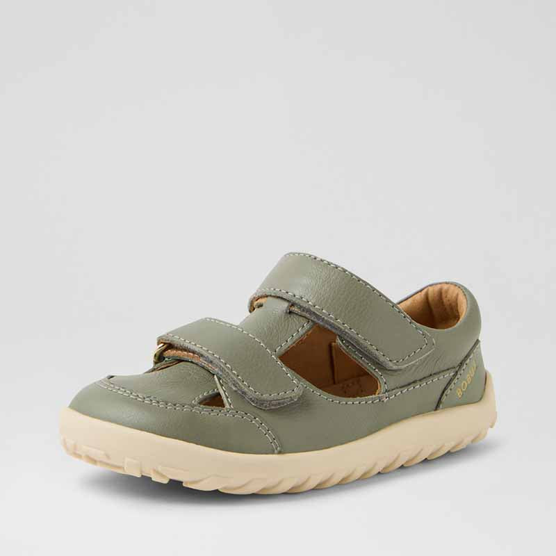 Bobux Alpha Troop Sandals - Vetiver