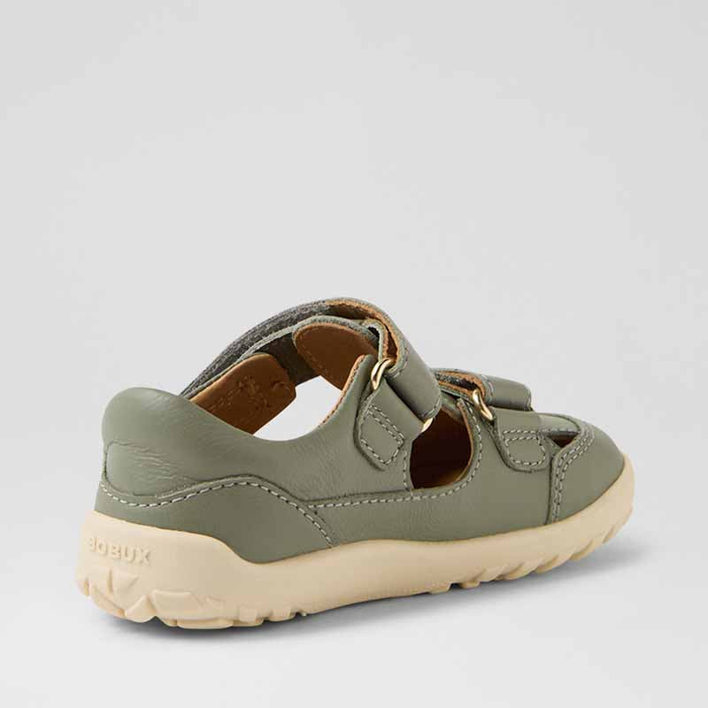Bobux Alpha Troop Sandals - Vetiver