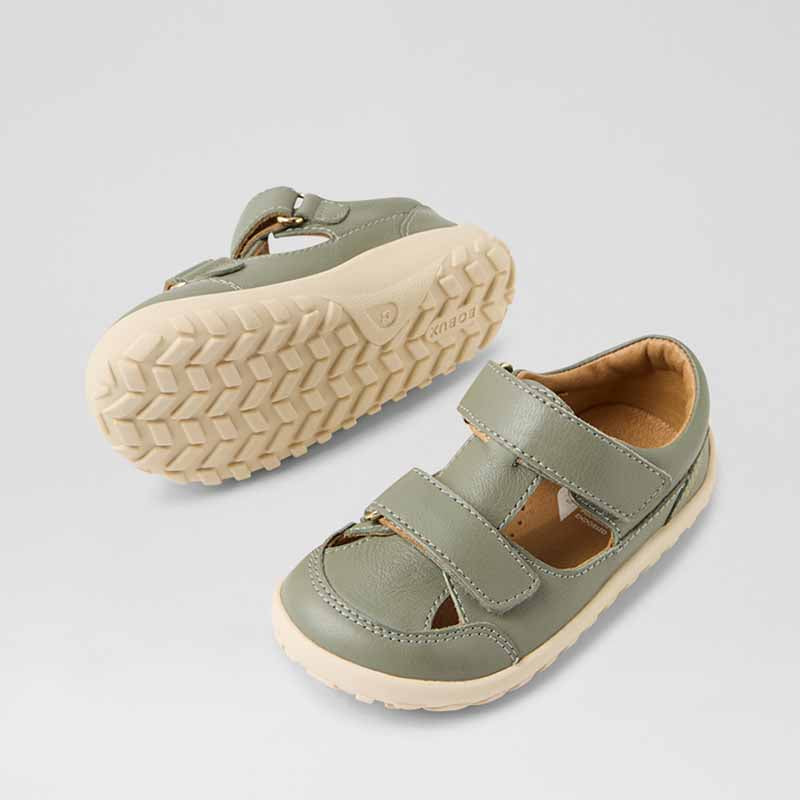 Bobux Alpha Troop Sandals - Vetiver