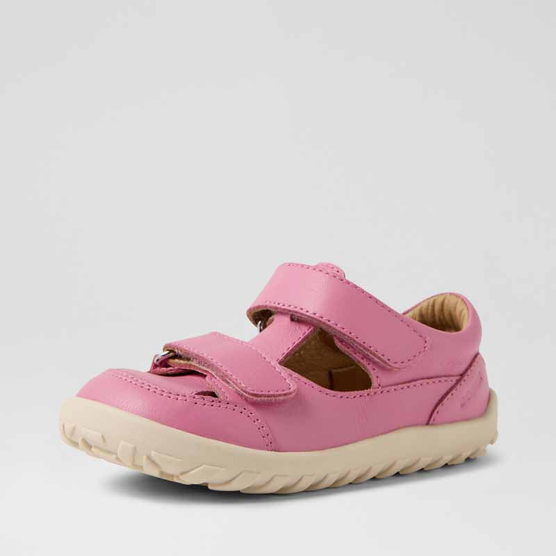 Bobux Alpha Troop Sandals - Cashmere Rose