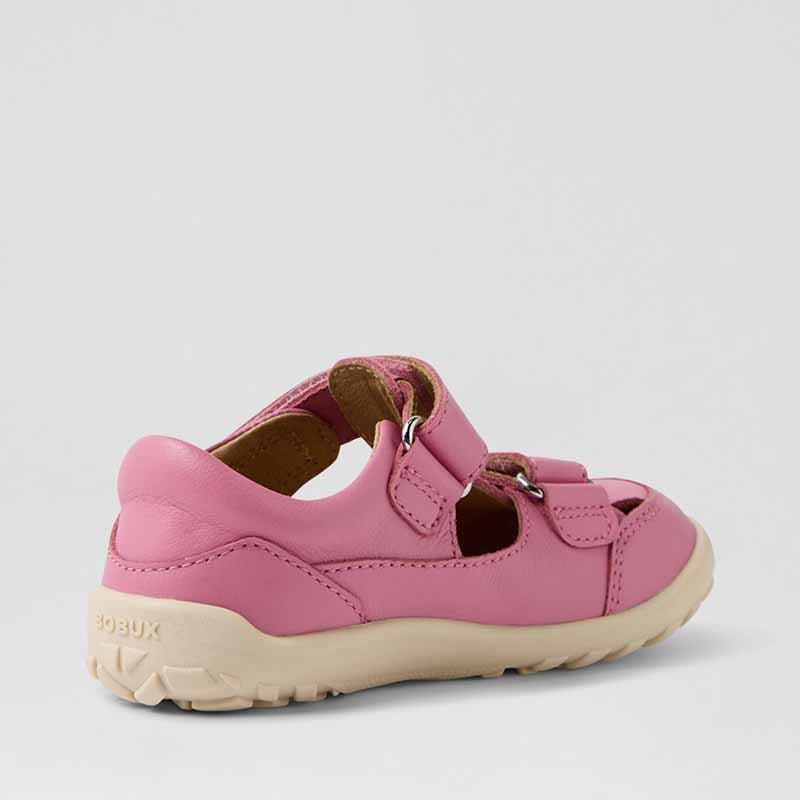 Bobux Alpha Troop Sandals - Cashmere Rose