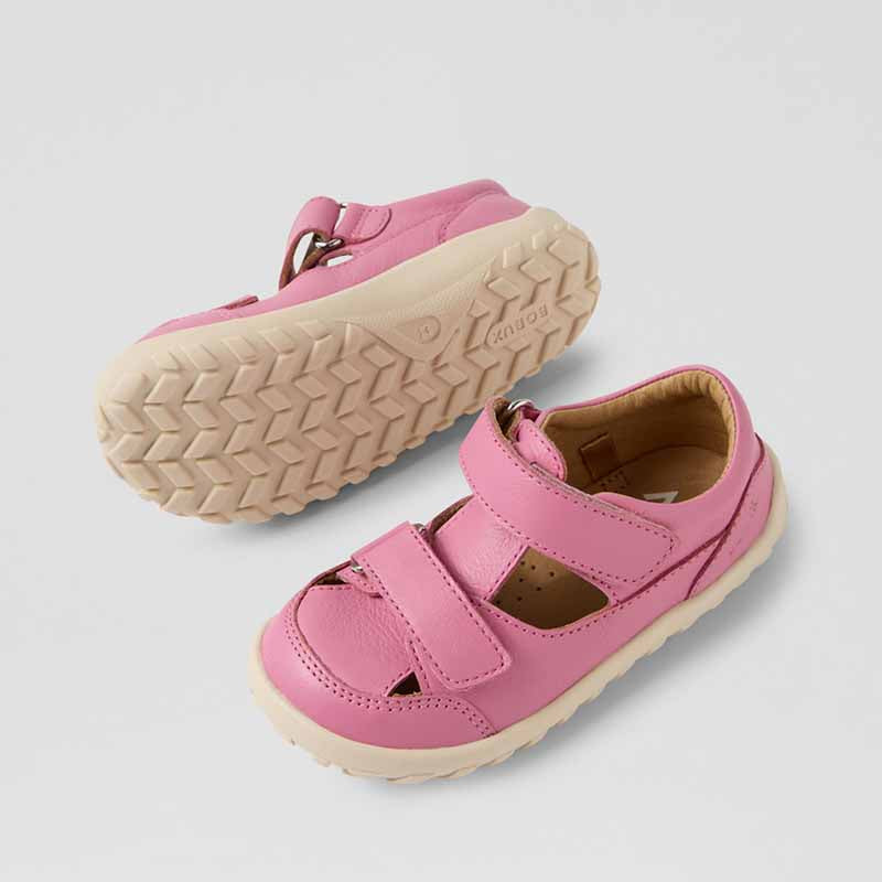 Bobux Alpha Troop Sandals - Cashmere Rose