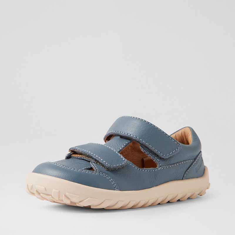 Bobux Alpha Troop Sandals - Stormy Weather