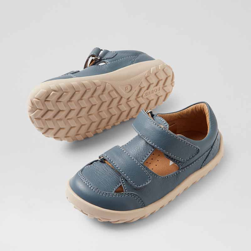 Bobux Alpha Troop Sandals - Stormy Weather