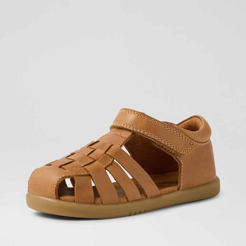 Bobux Harbor Sandals - Caramel