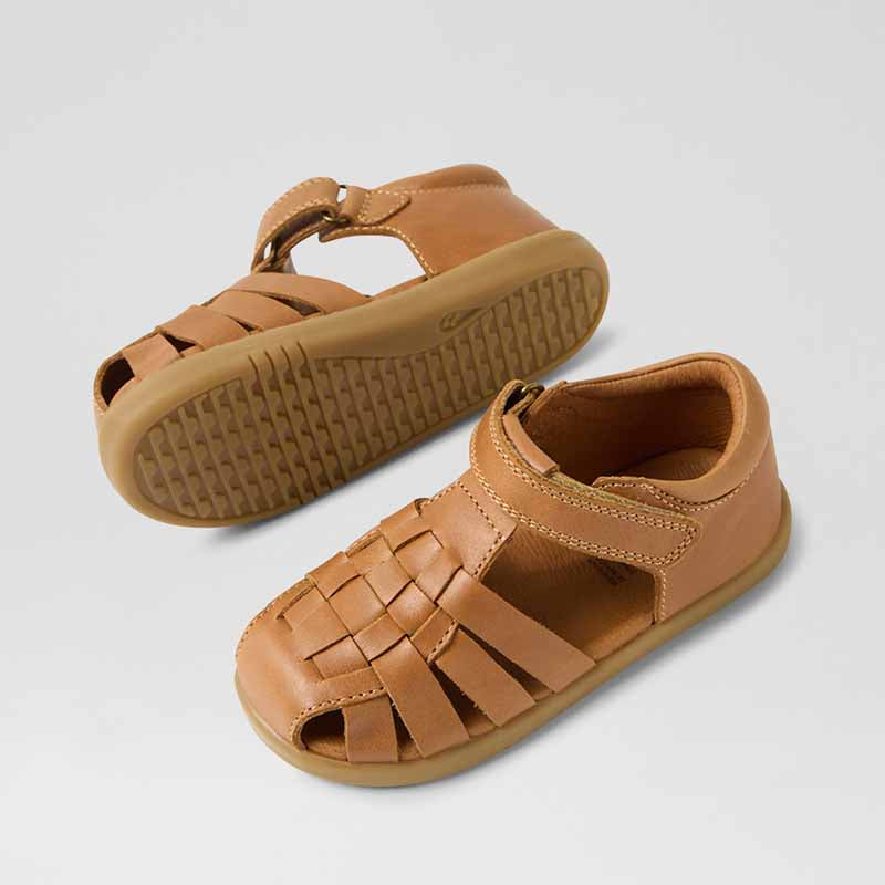 Bobux Harbor Sandals - Caramel