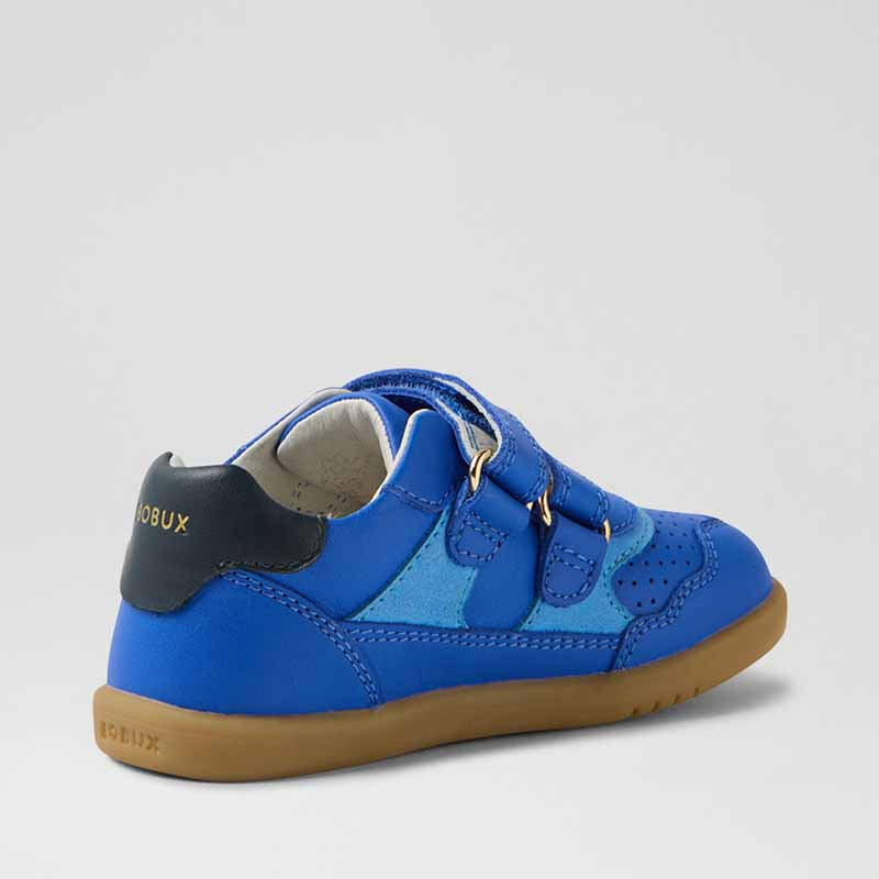 Bobux i-Walk Hunter Shoes - Dazzling-Blue Azure