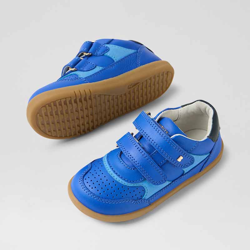 Bobux i-Walk Hunter Shoes - Dazzling-Blue Azure