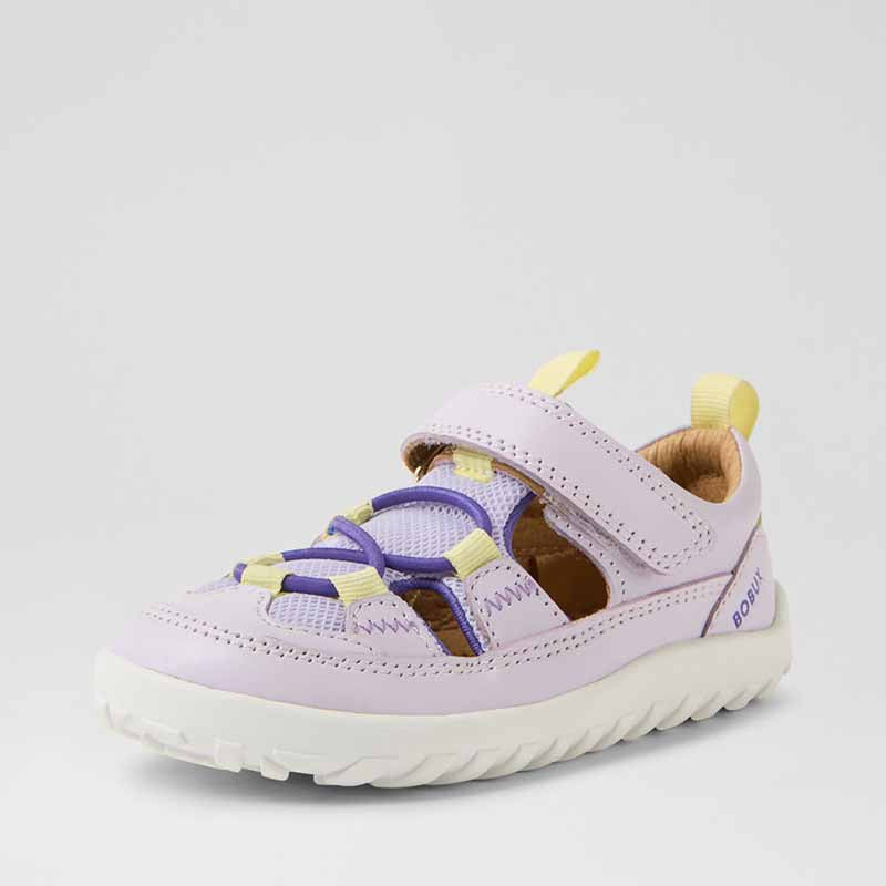 Bobux Alpha Rocky Sandals - Thistle