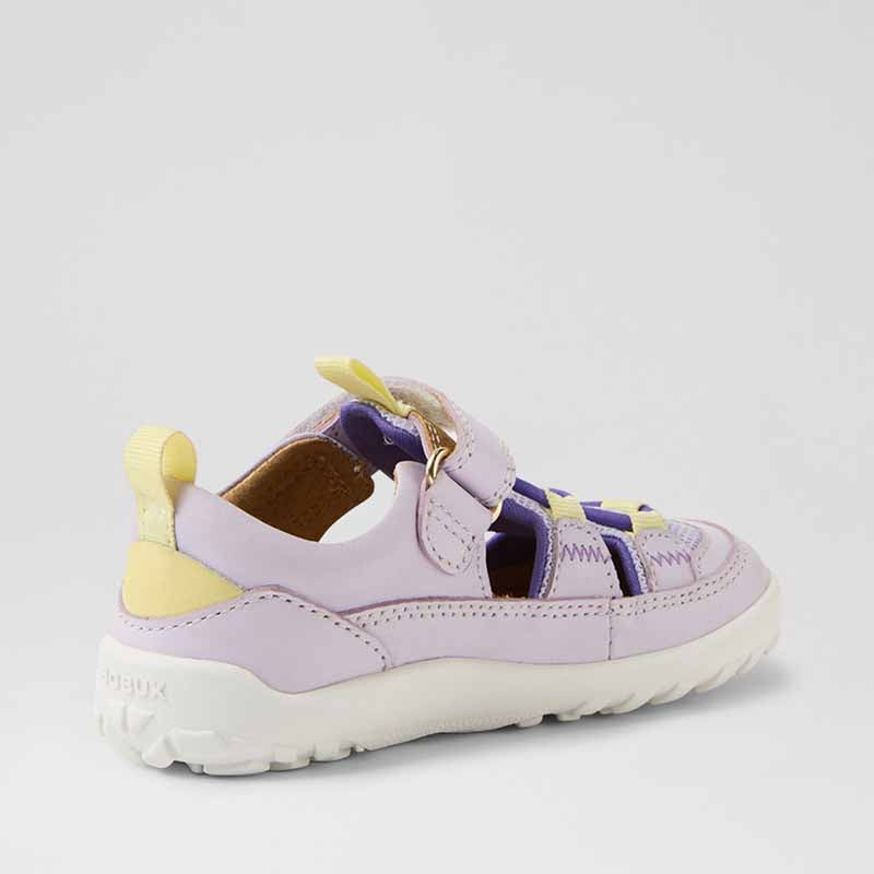 Bobux Alpha Rocky Sandals - Thistle
