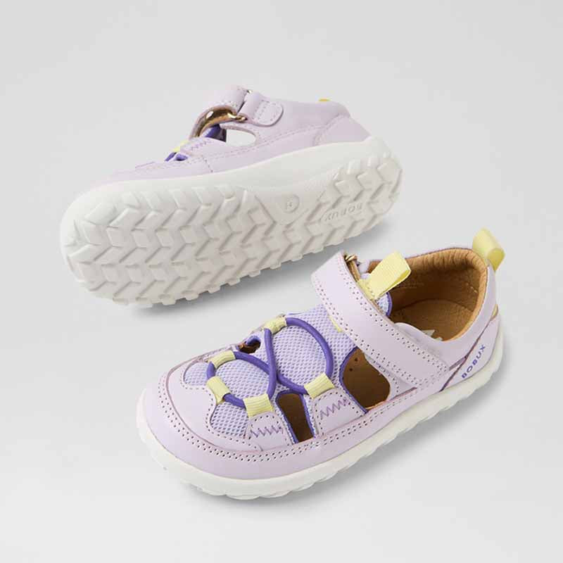 Bobux Alpha Rocky Sandals - Thistle