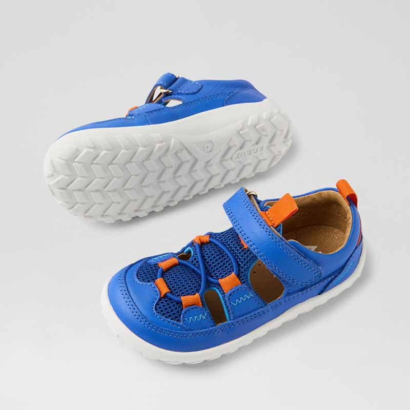 Bobux Alpha Rocky Sandals - Dazzling Blue