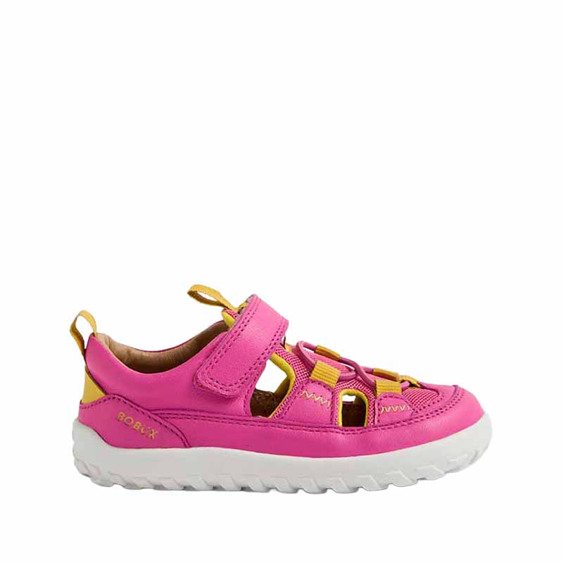 Bobux Alpha Rocky Sandals - Rose Violet