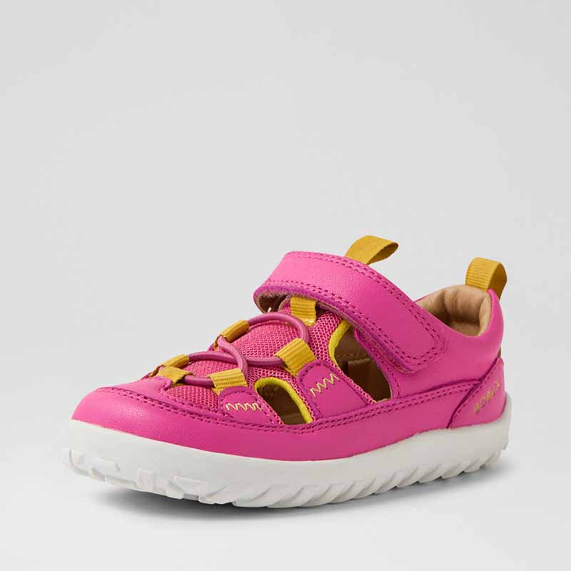 Bobux Alpha Rocky Sandals - Rose Violet