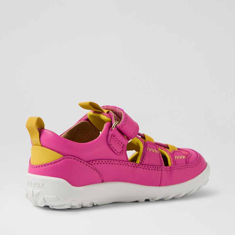 Bobux Alpha Rocky Sandals - Rose Violet