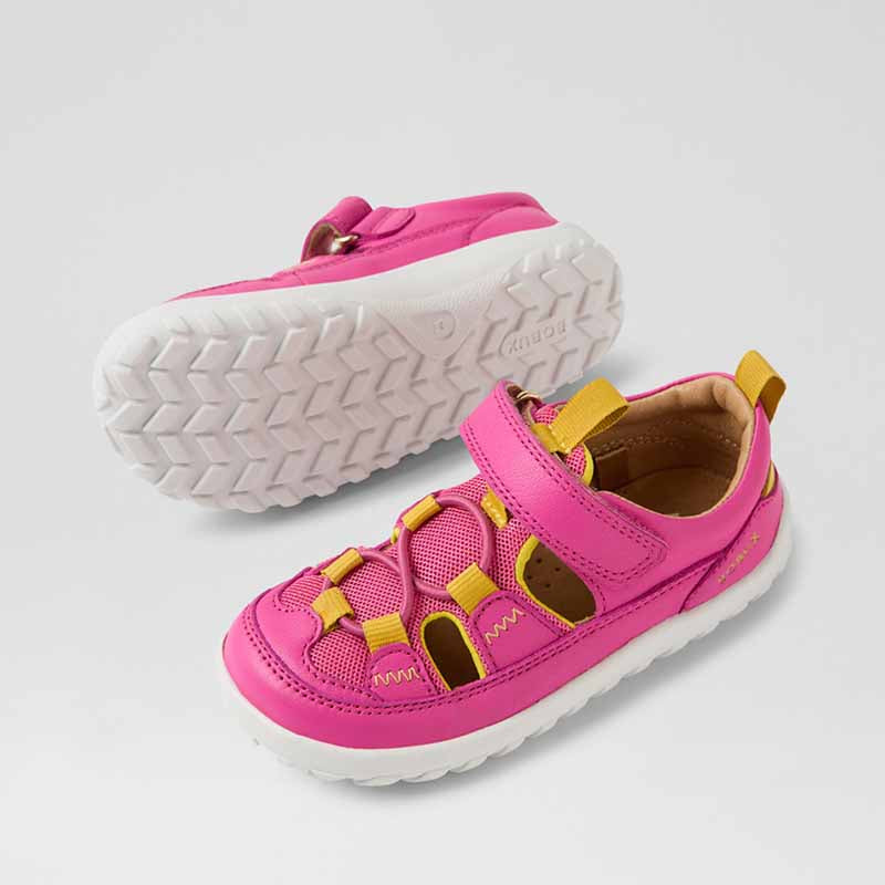 Bobux Alpha Rocky Sandals - Rose Violet