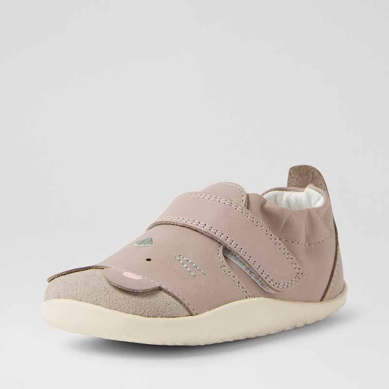 Bobux SU Xplorer Critters Squeaky Shoes - Taupe