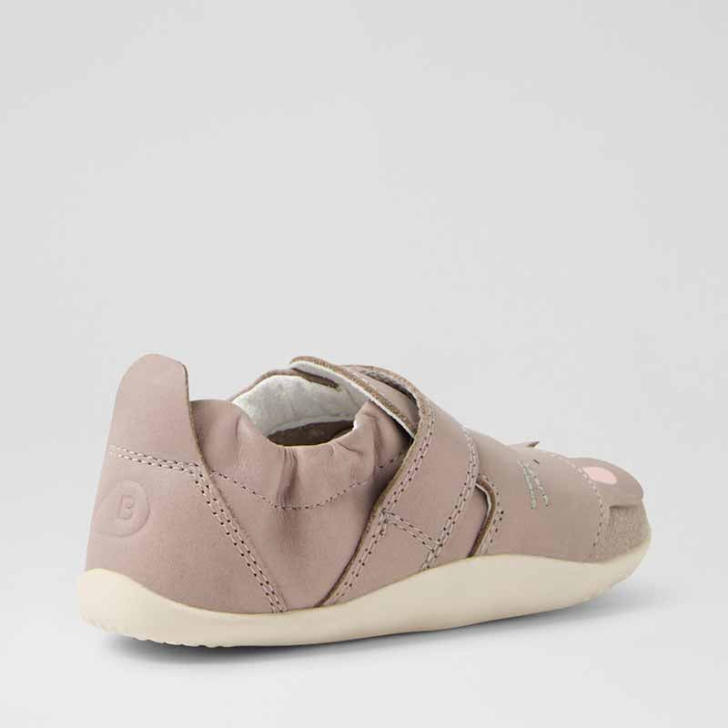 Bobux SU Xplorer Critters Squeaky Shoes - Taupe