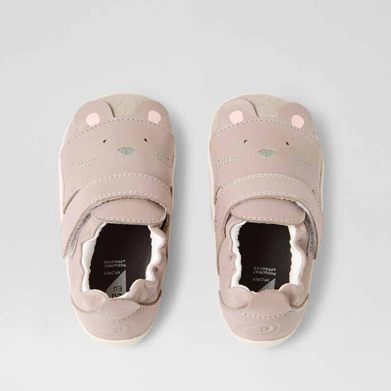 Bobux SU Xplorer Critters Squeaky Shoes - Taupe