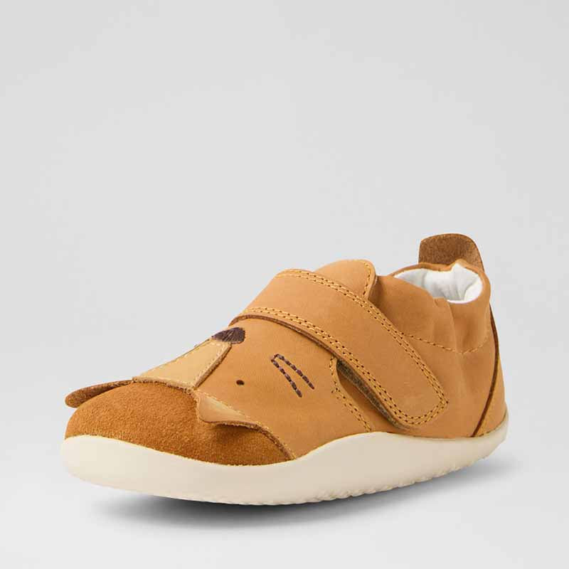 Bobux SU Xplorer Critters Rummage Shoes - Pumpkin Spice