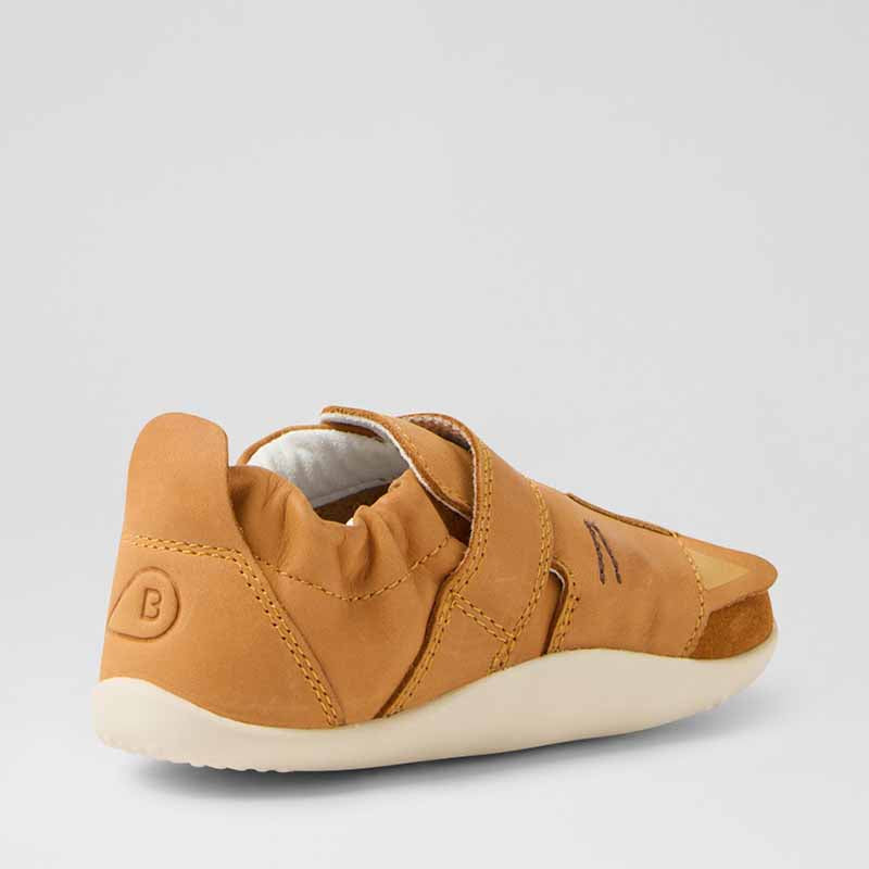 Bobux SU Xplorer Critters Rummage Shoes - Pumpkin Spice